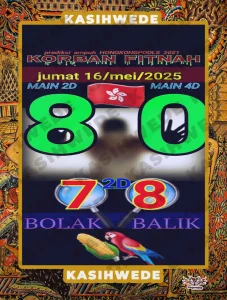 Syair HK 17 Mei 2025