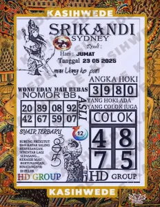 Syair SDY 23 Mei 2025