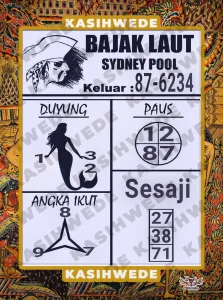 Syair SDY 27 Mei 2025