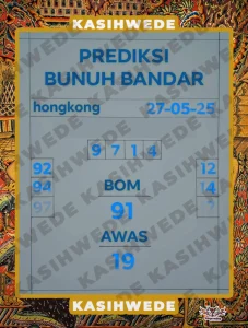 Syair HK 27 Mei 2025