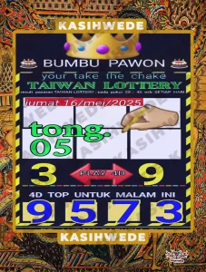 Syair HK 17 Mei 2025