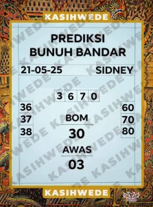 Syair SDY 22 Mei 2025