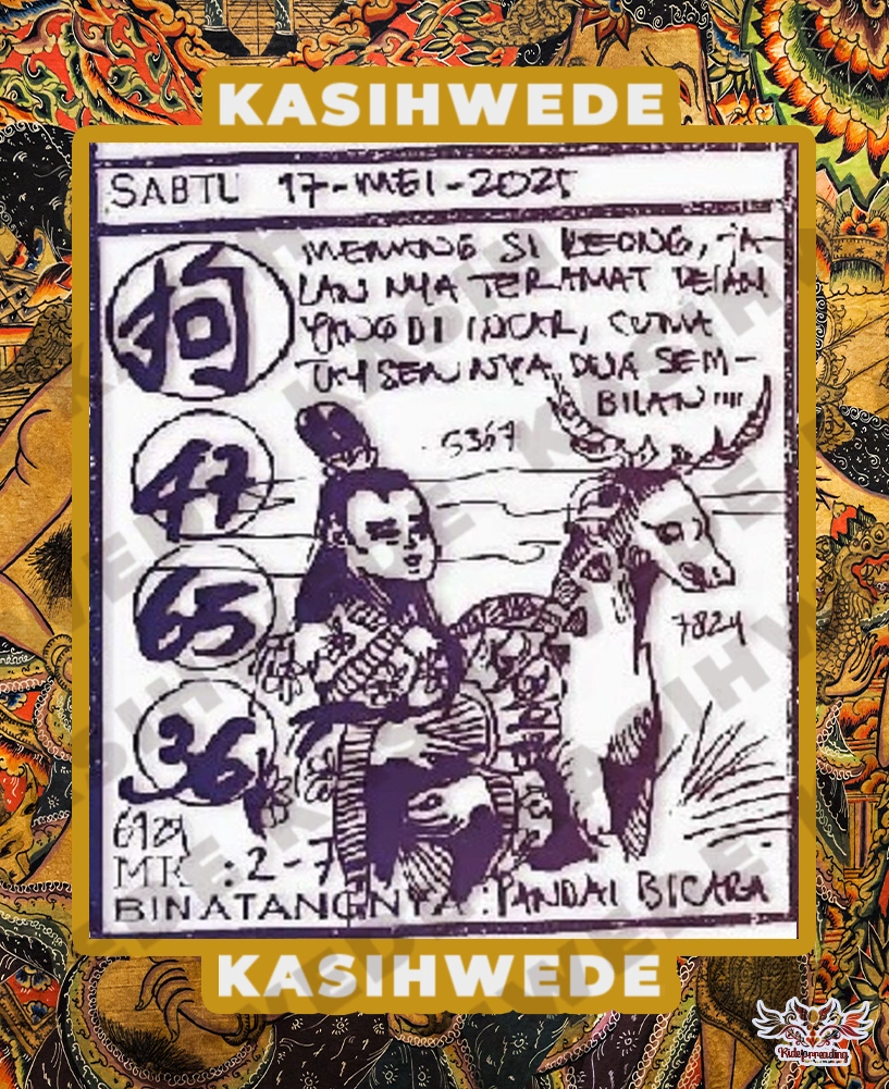 Syair SGP 17 April 2025