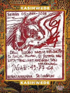 Syair SDY 5 Mei 2025
