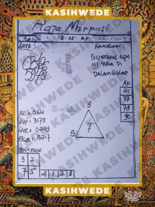 Syair HK 13 Mei 2025