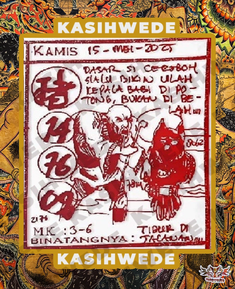 Syair SGP 15 Mei 2025