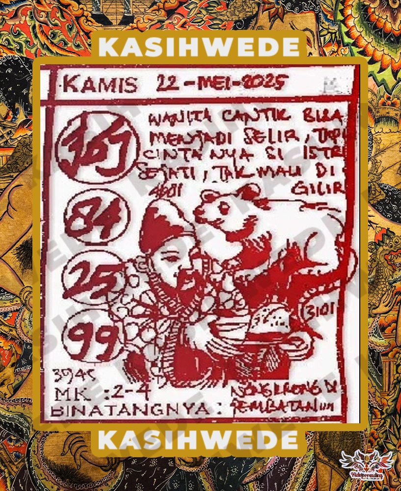 Syair SGP 22 Mei 2025