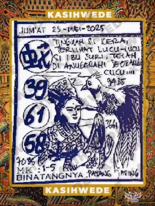 Syair HK 23 Mei 2025