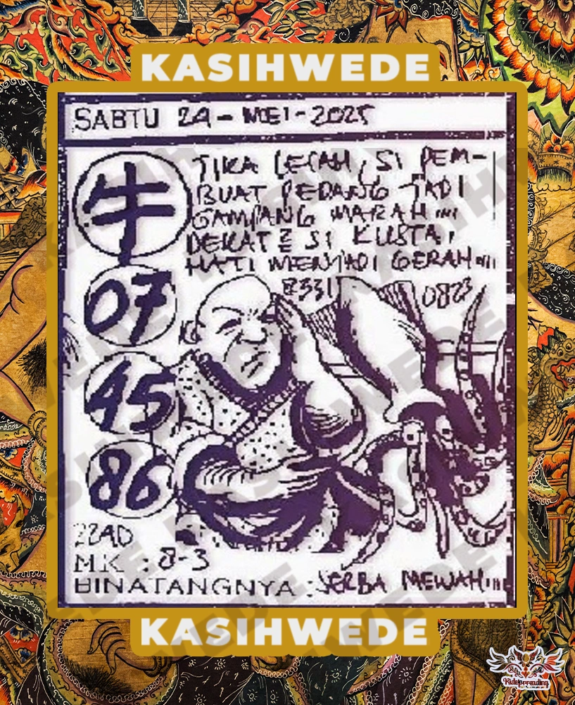 Syair SGP 24 Mei 2025