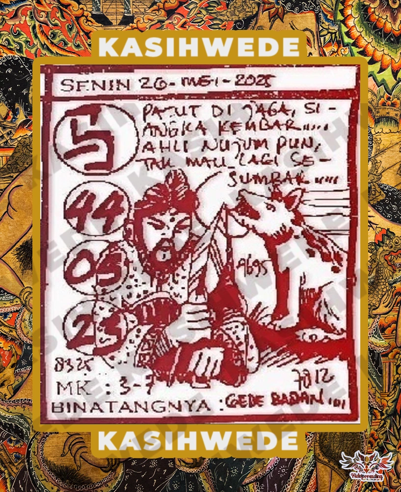 Syair SGP 26 Mei 2025