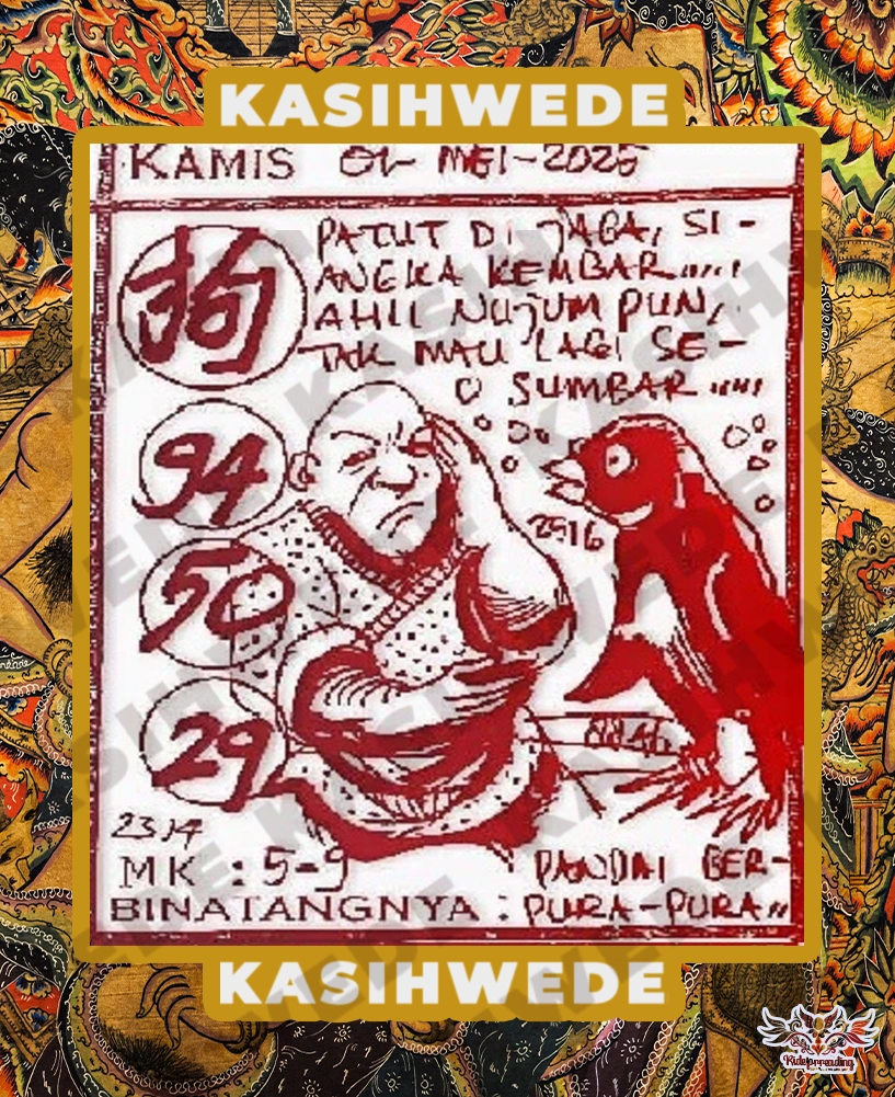 Syair SGP 1 Mei 2025