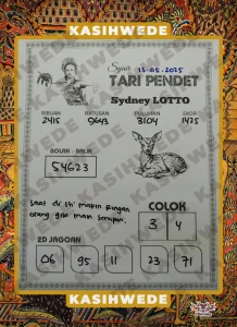 Syair SDY 13 Mei 2025