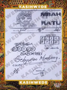 Syair HK 17 Mei 2025