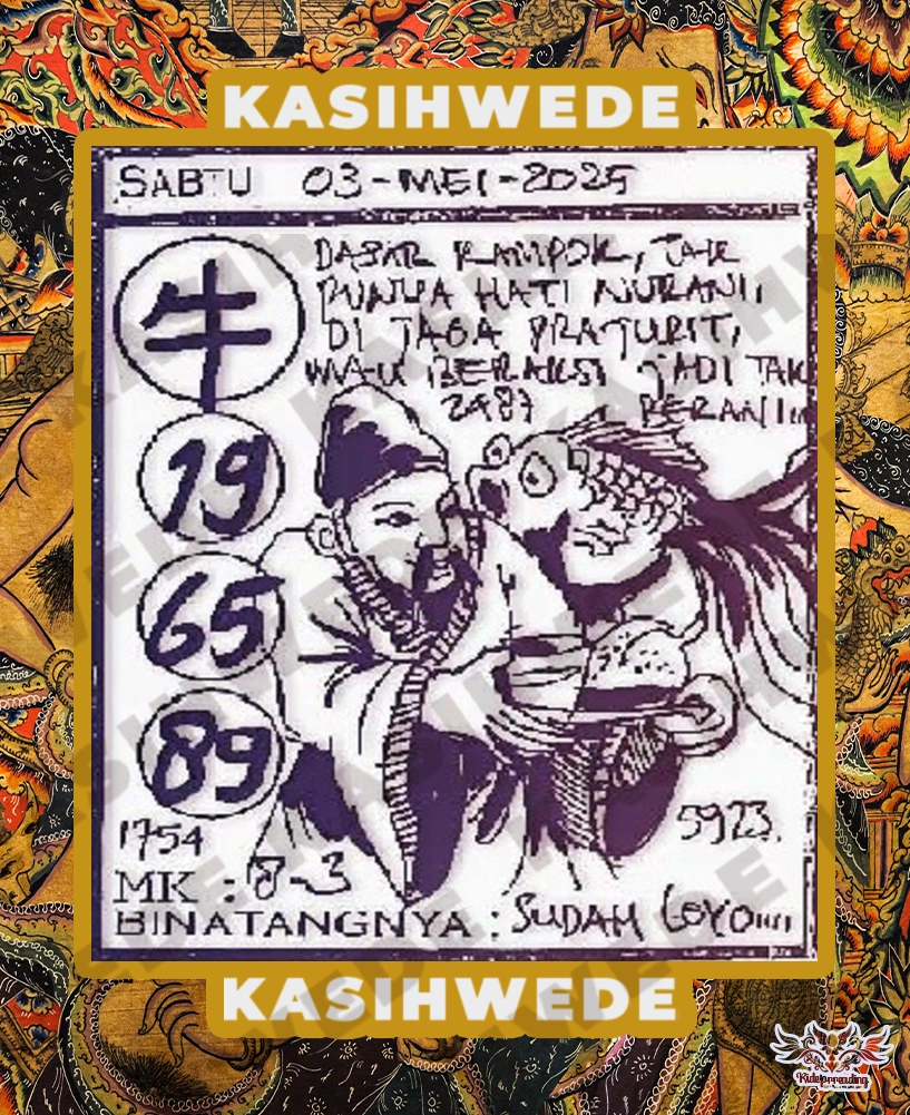 Syair SGP 3 Mei 2025