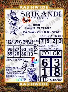 Syair SDY 5 Mei 2025