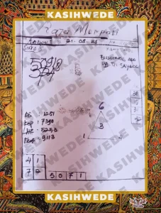 Syair HK 22 Mei 2025