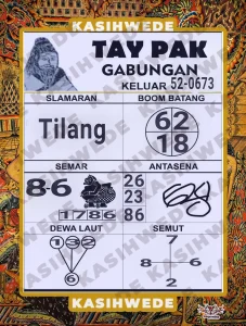 Syair HK 27 Mei 2025
