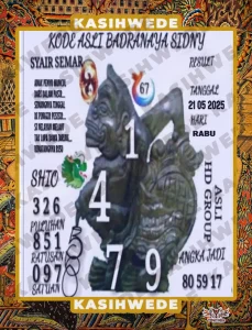 Syair SDY 22 Mei 2025