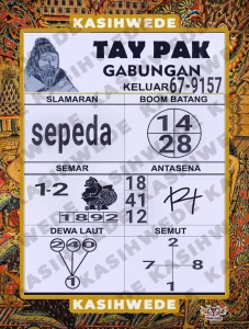 Syair HK 22 Mei 2025