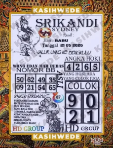 Syair SDY 22 Mei 2025
