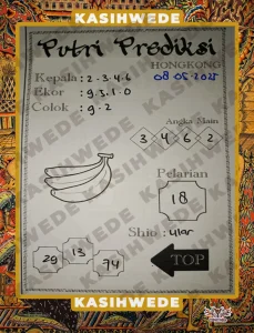 Syair HK 8 Mei 2025
