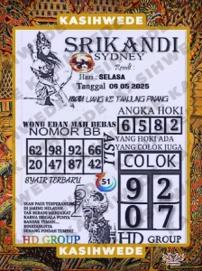 Syair SDY 6 Mei 2025