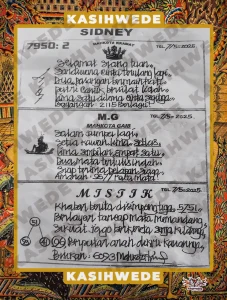 Syair SDY 7 Mei 2025