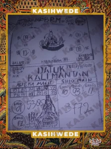 Syair HK 1 Mei 2025