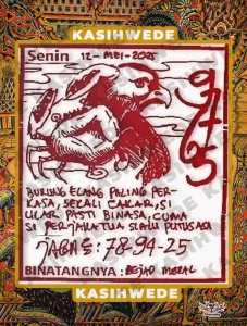 Syair SDY 12 Mei 2025