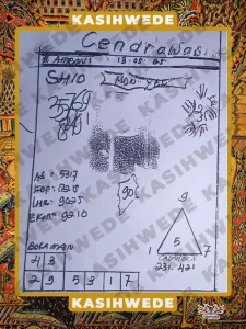 Syair HK 13 Mei 2025