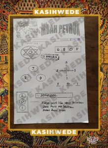 Syair HK 2 Mei 2025