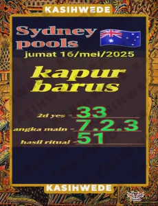 Syair SDY 16 Mei 2025