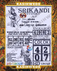 Syair SDY 27 Mei 2025