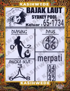 Syair SDY 16 Mei 2025