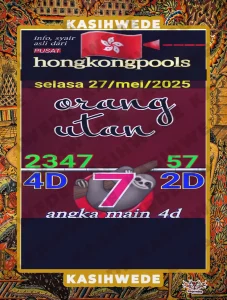 Syair HK 27 Mei 2025