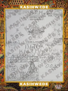 Syair HK 8 Mei 2025