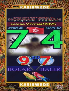 Syair HK 27 Mei 2025