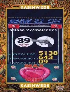 Syair HK 27 Mei 2025
