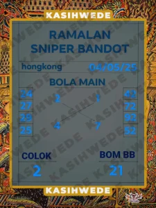 Syair HK 4 Mei 2025