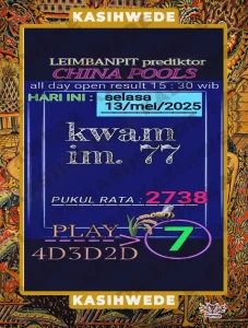 Syair SDY 13 Mei 2025