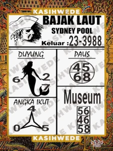 Syair SDY 4 Mei 2025
