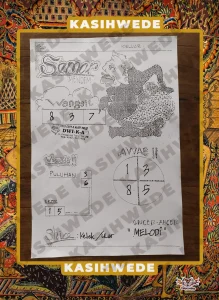 Syair HK 2 Mei 2025