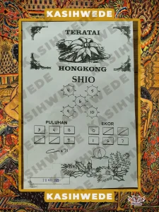 Syair HK 20 Mei 2025