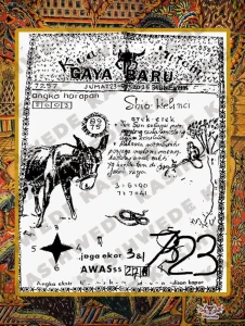 Syair HK 23 Mei 2025