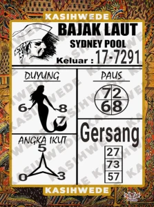 Syair SDY 9 Mei 2025