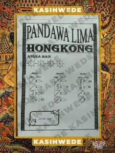 Syair HK 20 Mei 2025