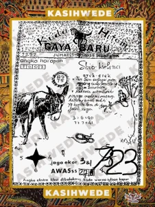 Syair HK 23 Mei 2025