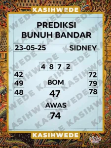Syair SDY 23 Mei 2025
