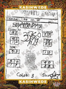 Syair HK 24 Mei 2025