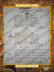 Syair SDY 4 Mei 2025
